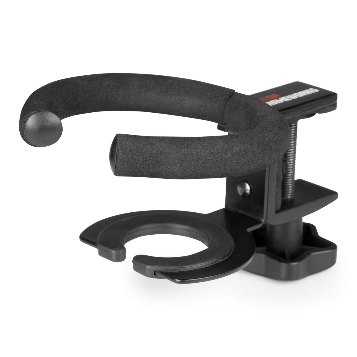 Gator GFW-SINGLECUP-DESK Single Cup Clamping Beverage Holder for Desk Edge