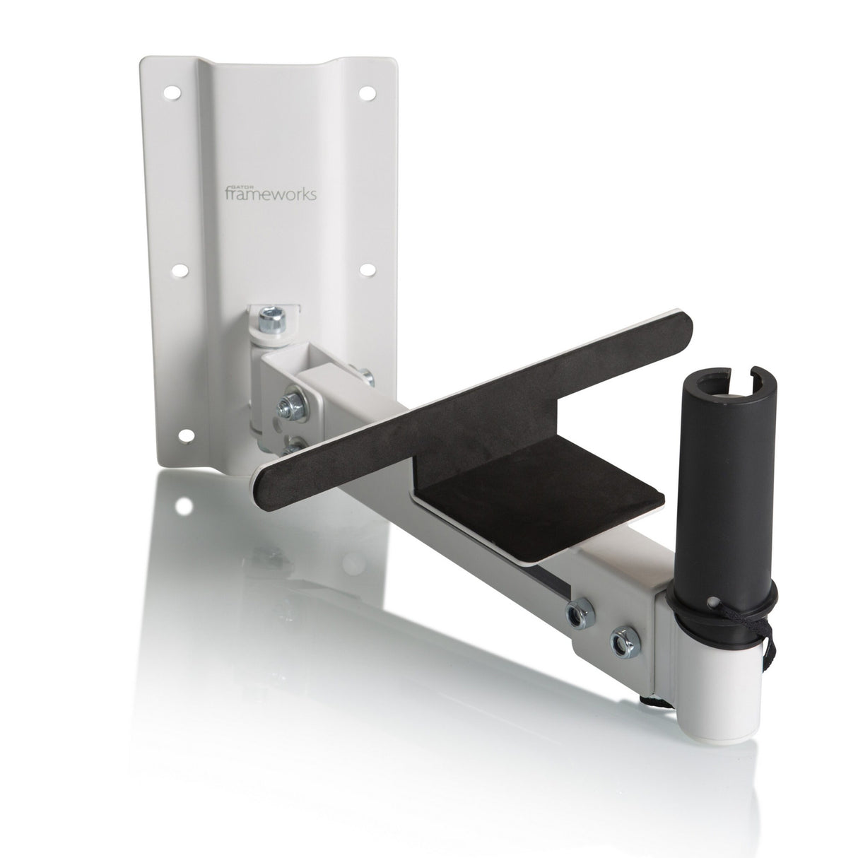 Gator Cases GFWSPKWM100W Frameworks Speaker Wall Mount White