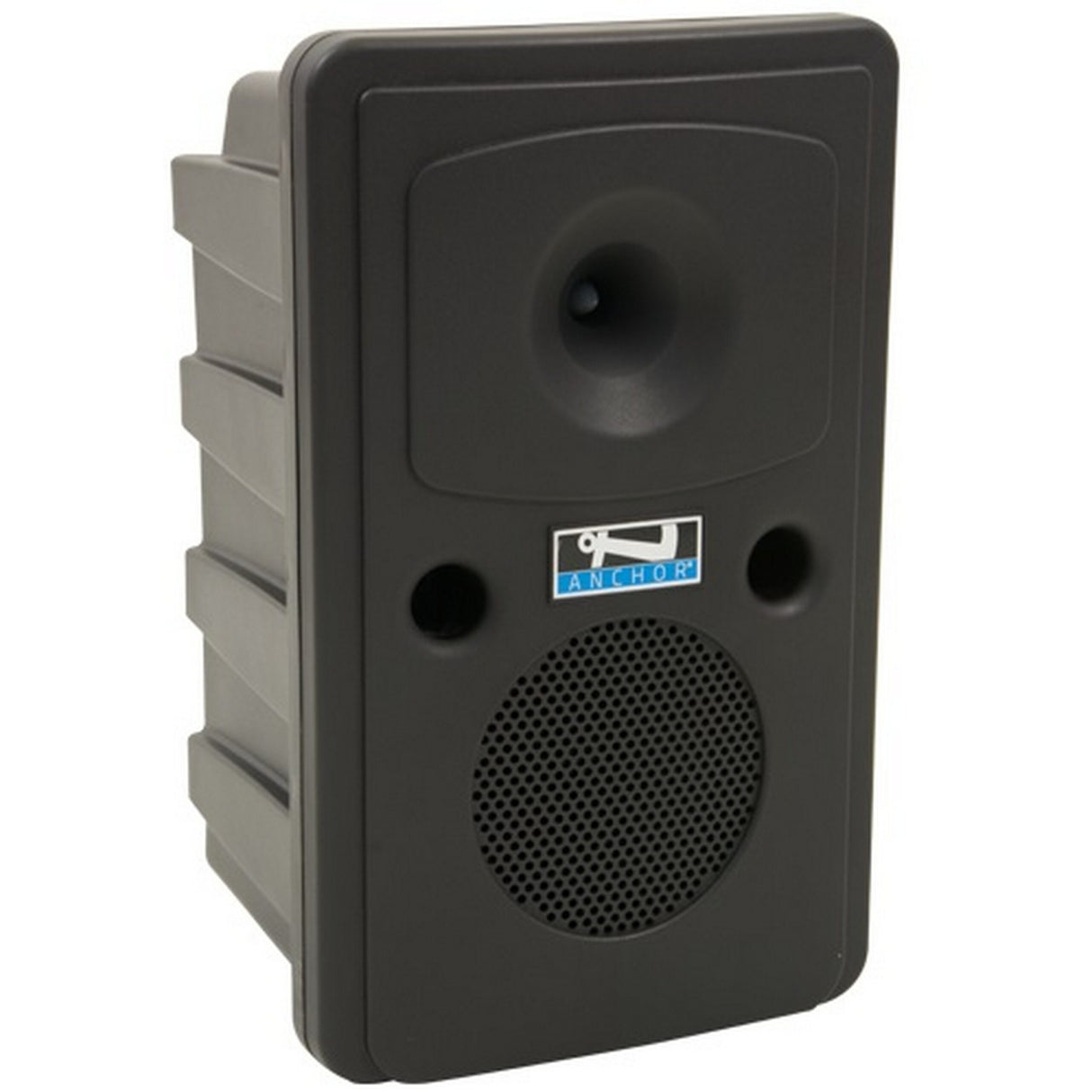 Anchor Audio GG2-RU2 Go Getter 2 portable PA speaker with AnchorAIR receiver and dual wireless mic capacity - front view