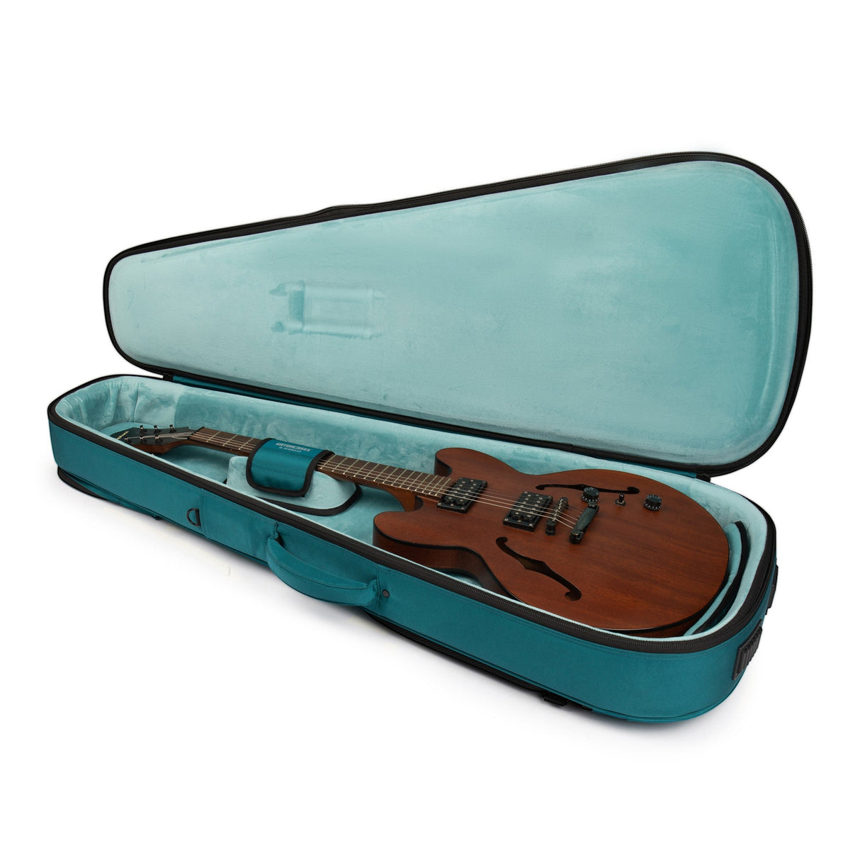 Gator G-ICON335-BLU ICON Series Gig Bag for 335 Style Electric Guitars Blue - accessories