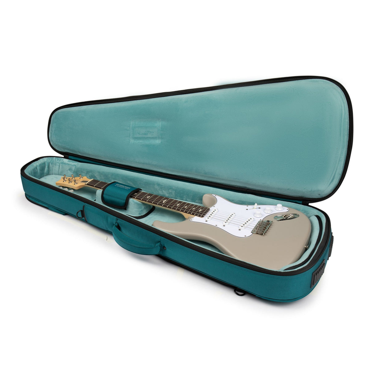 Gator G-ICONELECTRIC-BLU ICON Series Gig Bag for Electric Guitars Blue - accessories