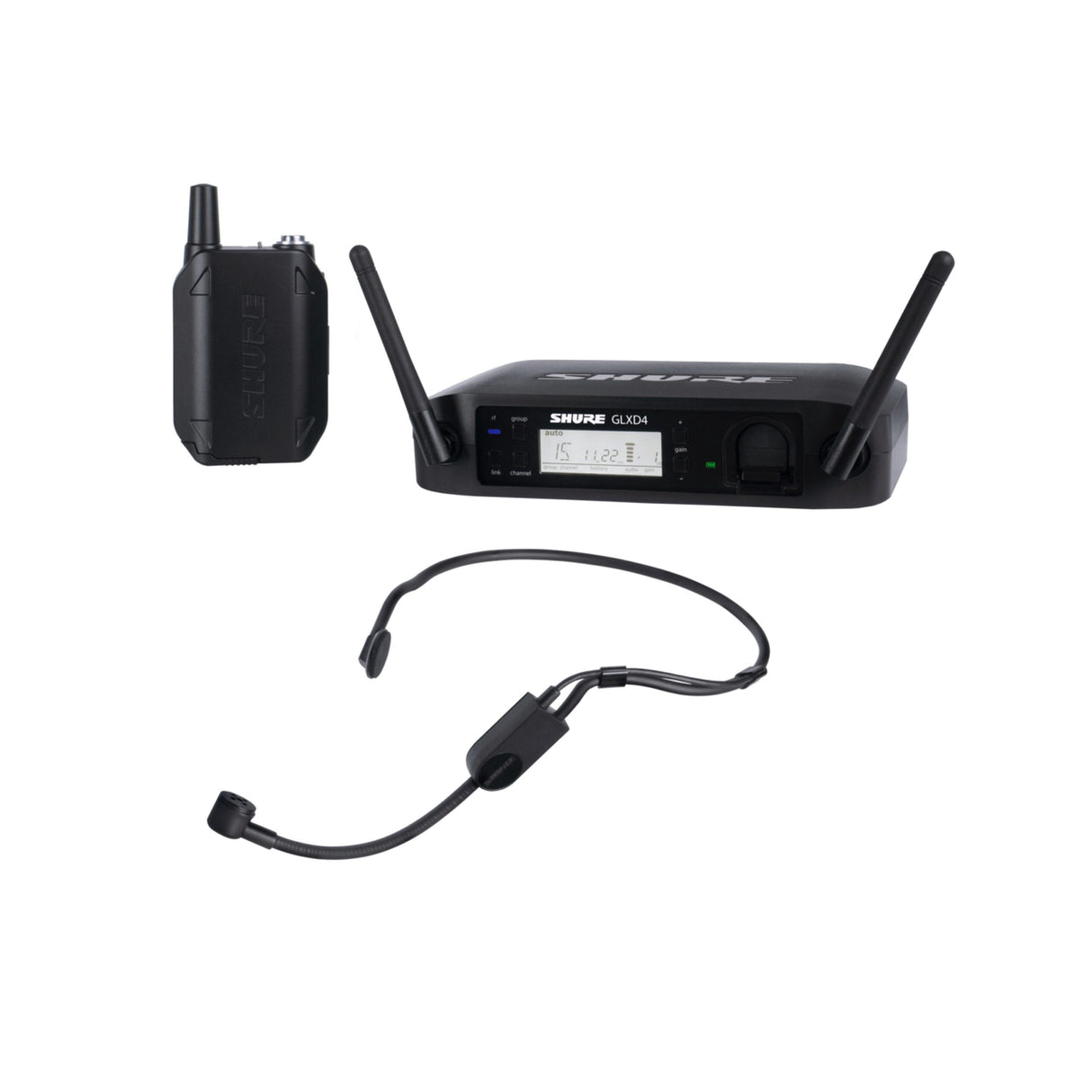 Shure GLXD14/PGA31 Headworn Wireless System