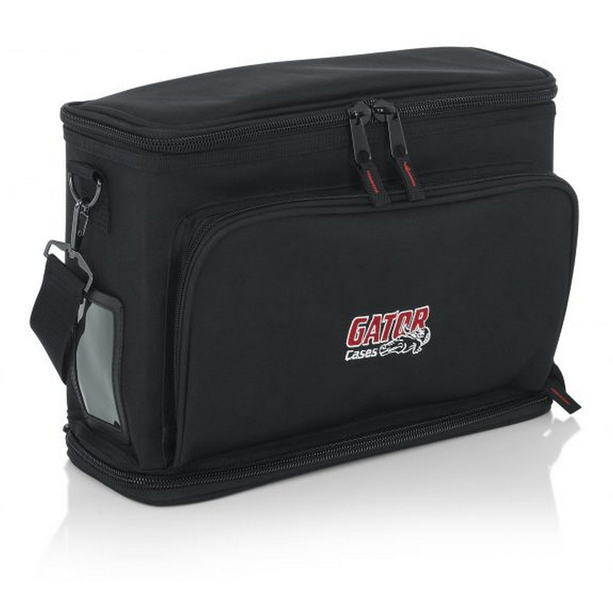 Gator Cases GM-DUALW Carry Bag for Shure BLX Style Wireless Systems with Two Microphones and Two Bodypacks