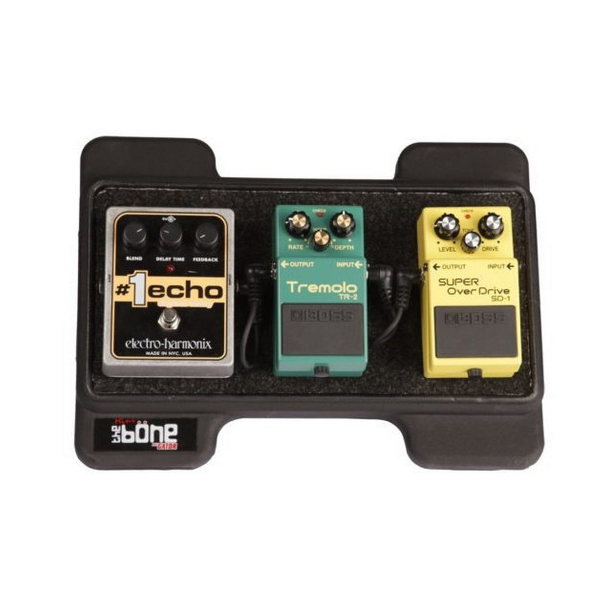 Gator Cases G-MINI BONE Molded Mini PE Pedal Board and Carry Bag