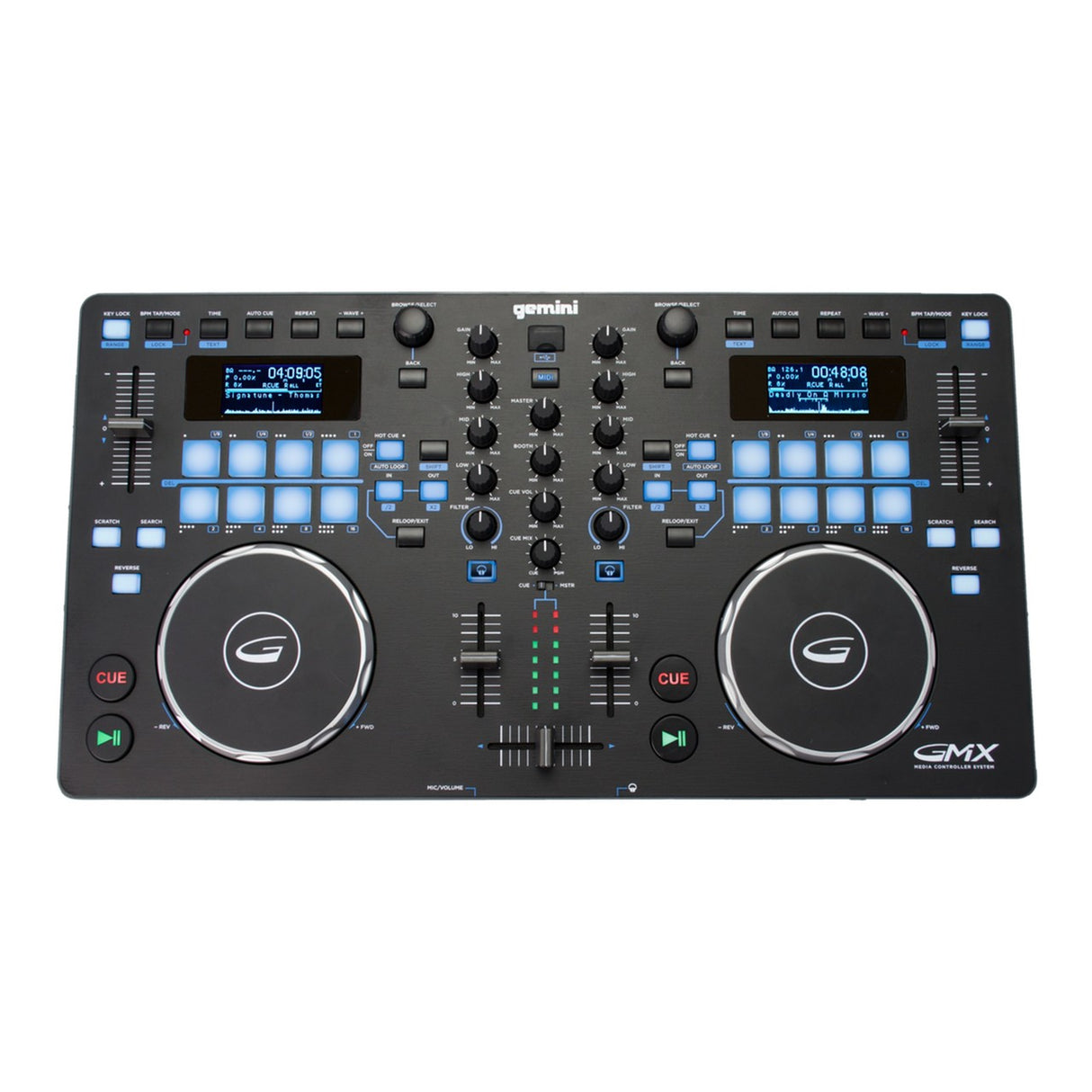 Gemini GMX 2 Channel Professional Media Controller System