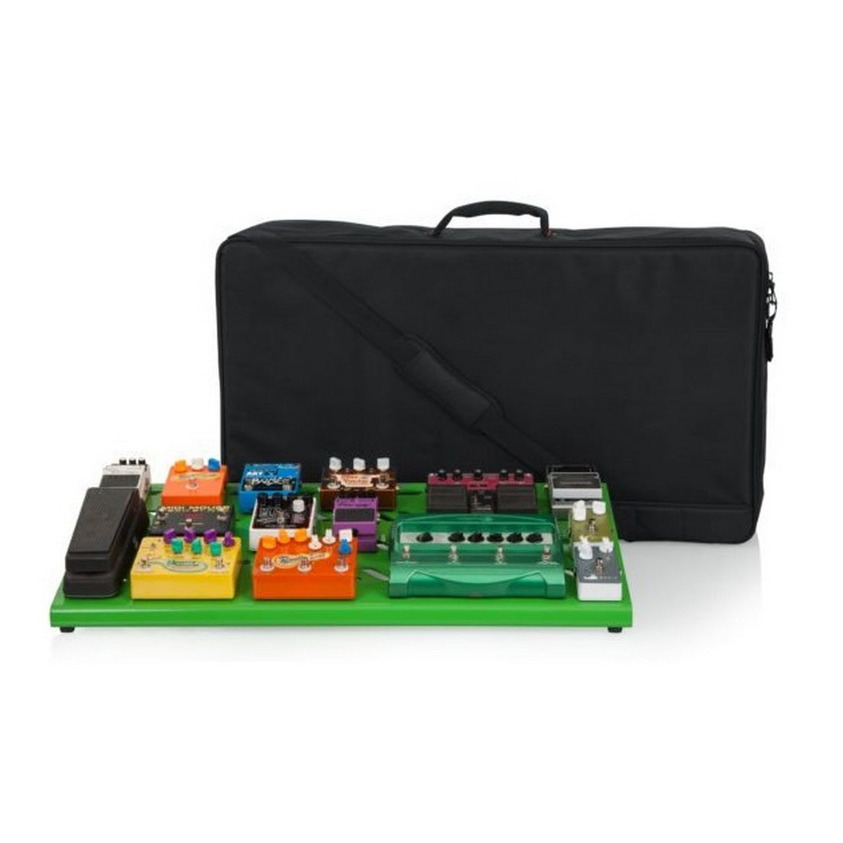 Gator Cases GPB-XBAK-GR Extra Large Pedal Board with Carry Bag Green