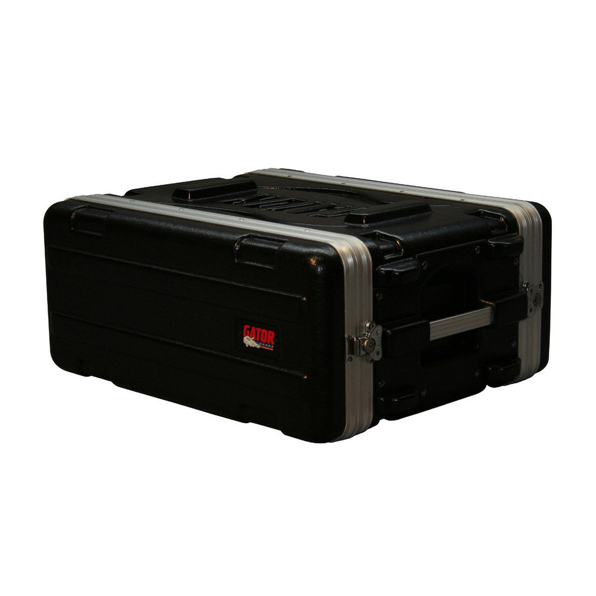 Gator Cases GR-4S 14.25 Inch Deep Shallow 4U Audio Molded PE Rack Case (Used) - used