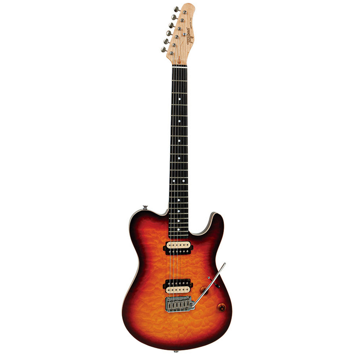 Tagima Grace 700 Cacau Santos Signature Model Guitar Honey Burst - guitar