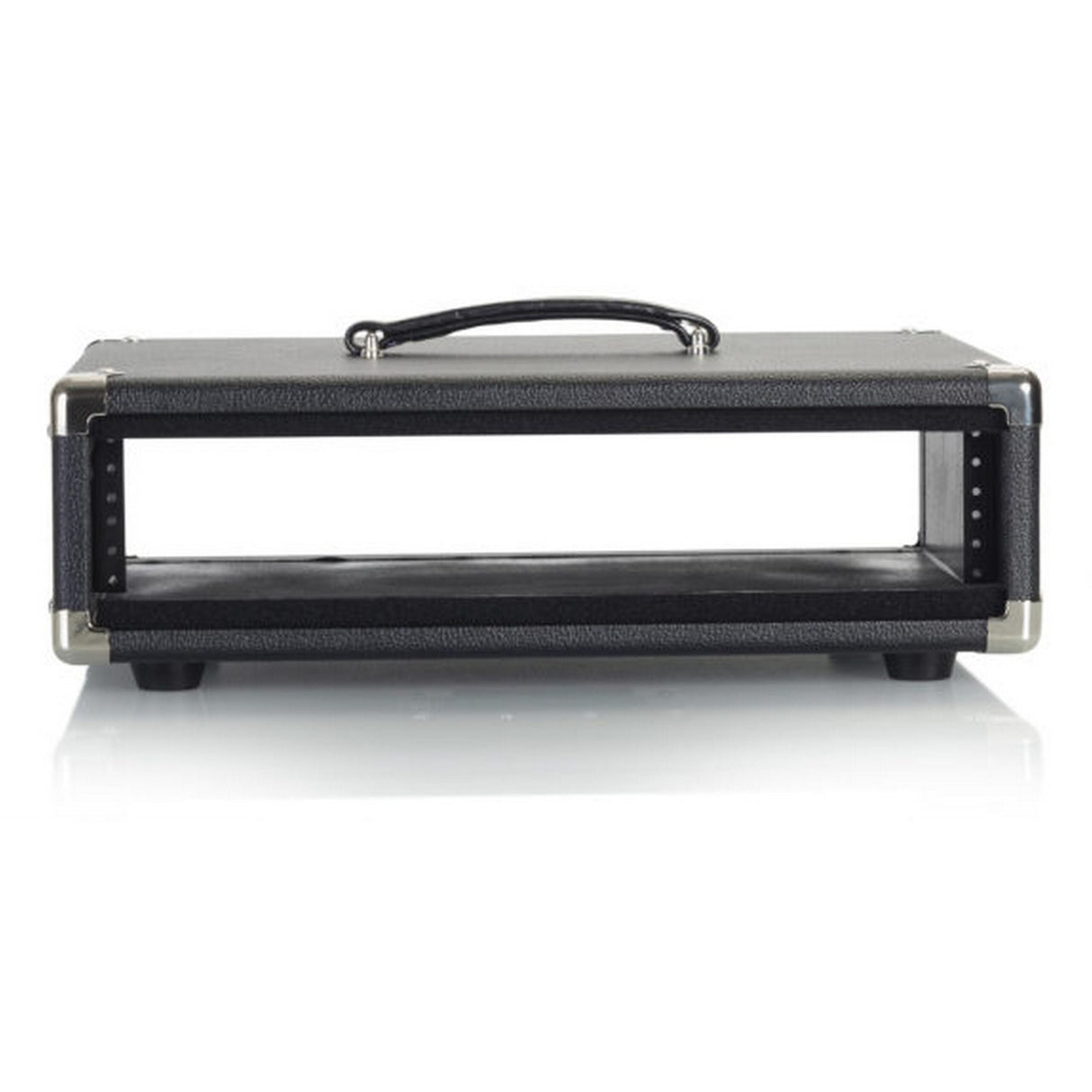 Gator Cases GR-RETRORACK-2BK Vintage Amp Vibe Rack Case 2U Black