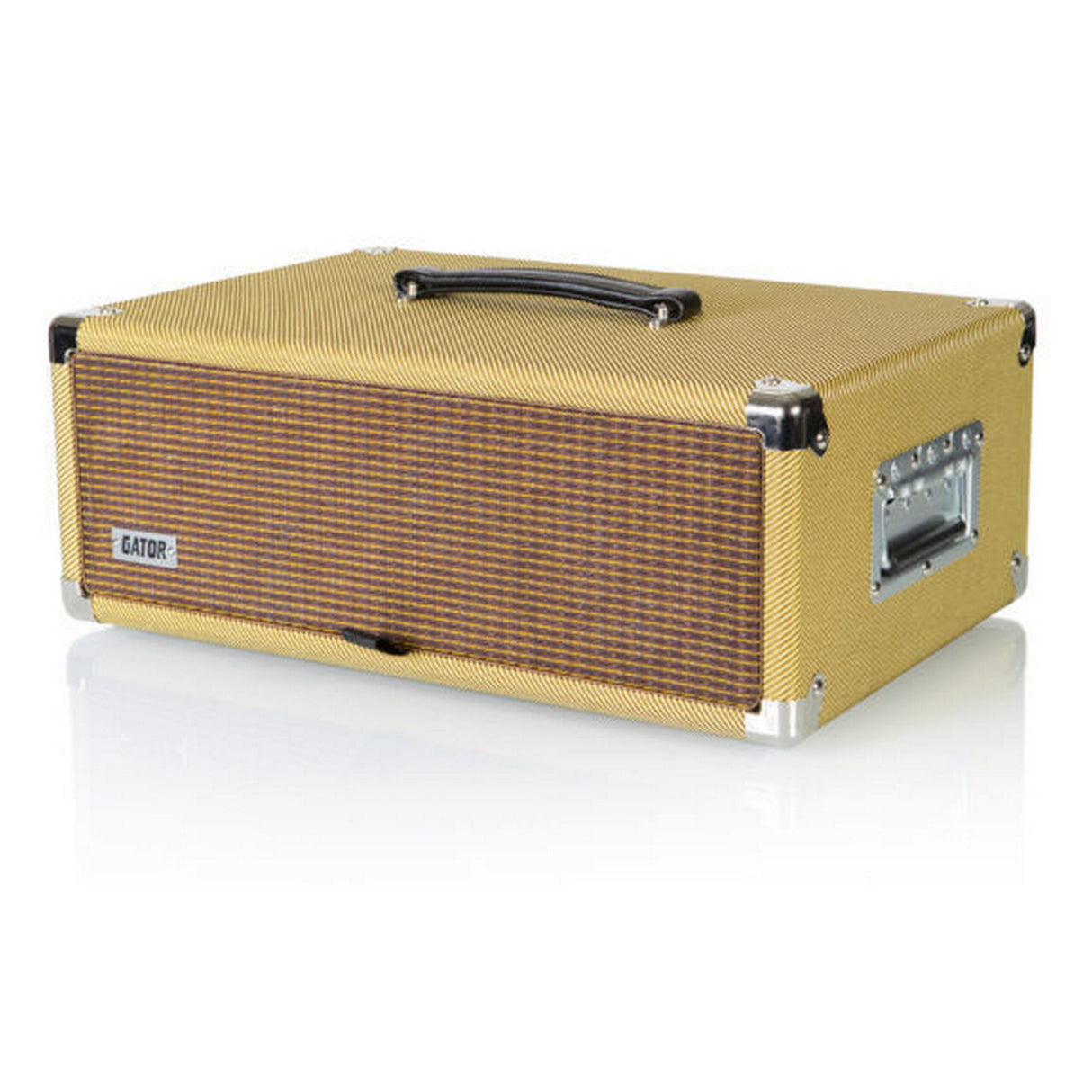 Gator Cases GR-RETRORACK-3TW Vintage Amp Vibe Rack Case 3U Tweed