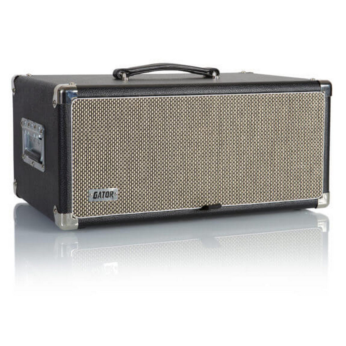 Gator Cases GR-RETRORACK-4BK Vintage Amp Vibe Rack Case 3U Black