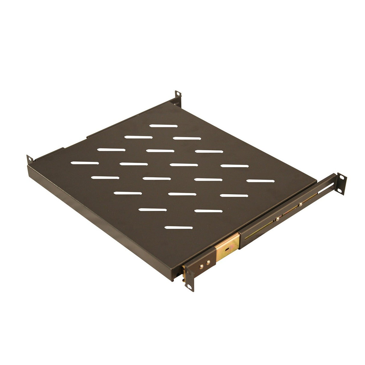 Gator Cases GRW-SHELF1SLD 13.8 Inch Deep 1U Gator Rackworks Sliding Shelf