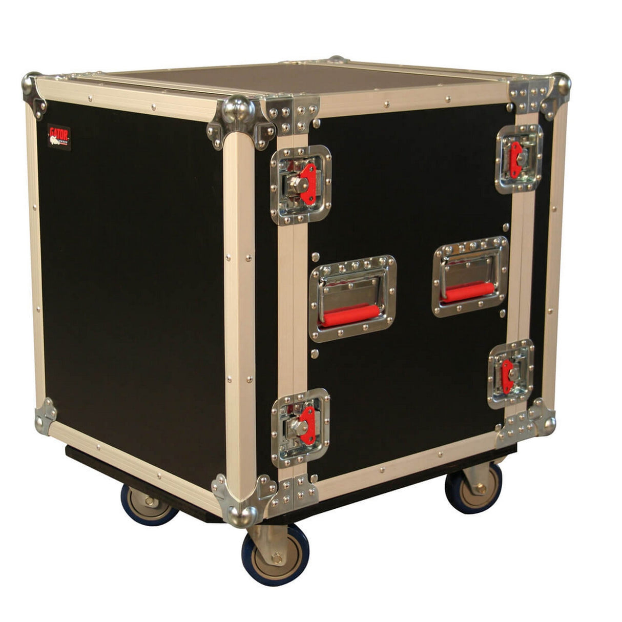 Gator Cases G-TOUR12UCA-24D G-Tour 24 Inch Deep Audio Road Rack Case with Casters 12U