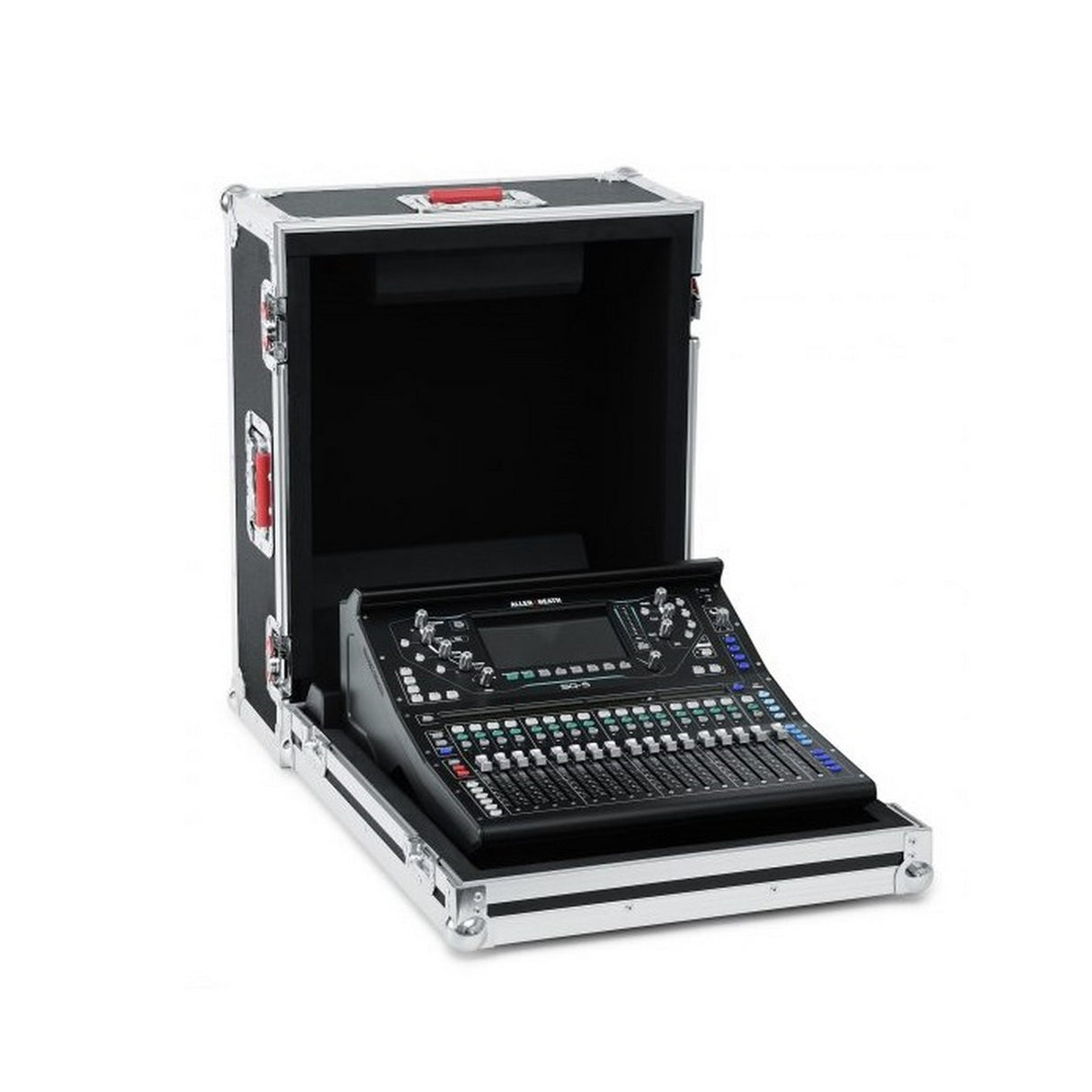 Gator Cases G-TOURAHSQ5NDH Road Case for SQ-5 Mixer