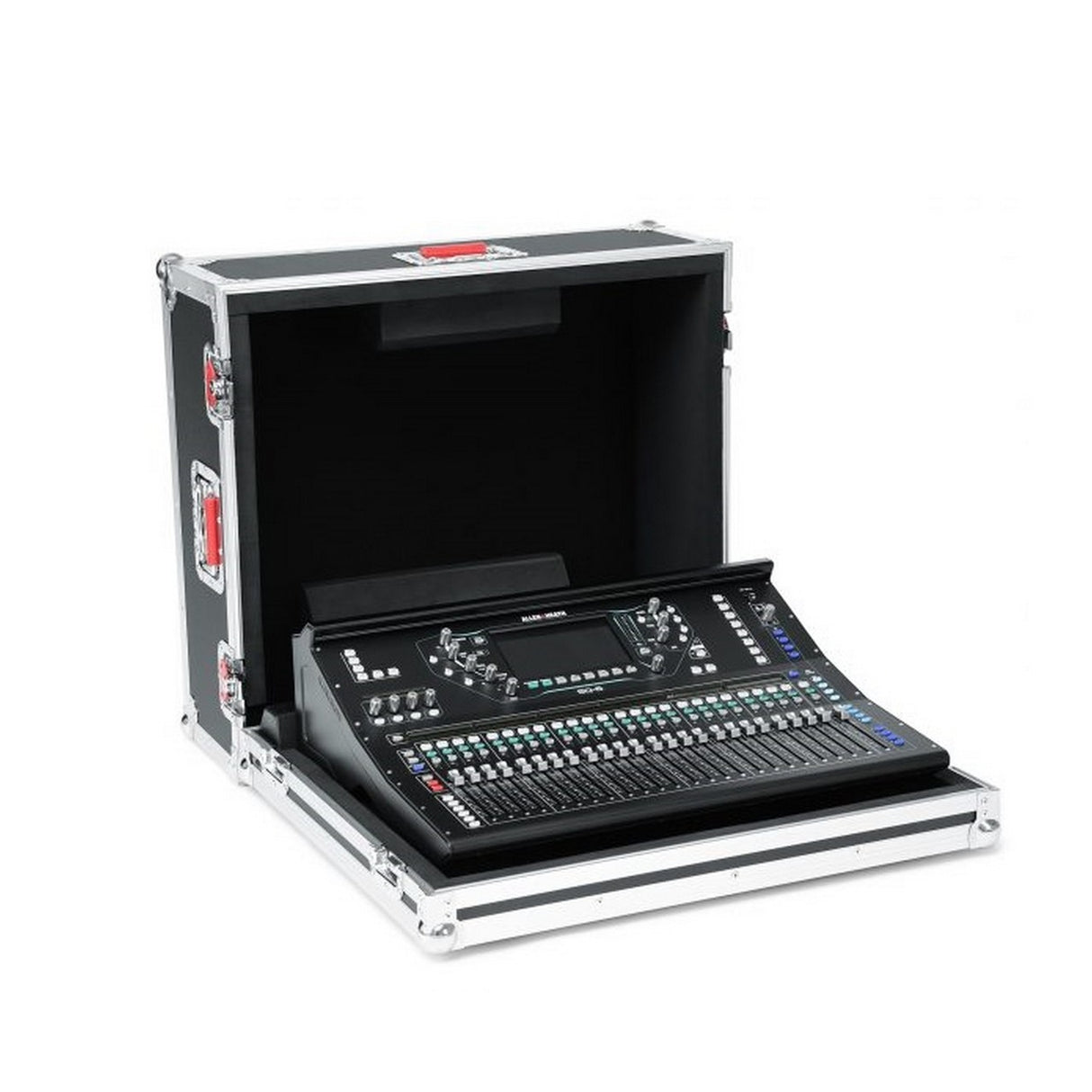 Gator Cases G-TOURAHSQ6NDH Road Case for SQ-6 Mixer