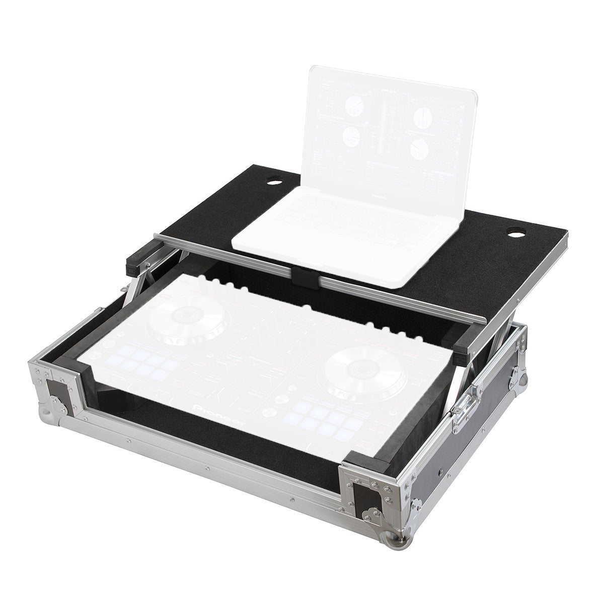 Gator Cases G-TOURDSPUNICNTLB G-TOUR Medium Sized DJ Controllers Road Case