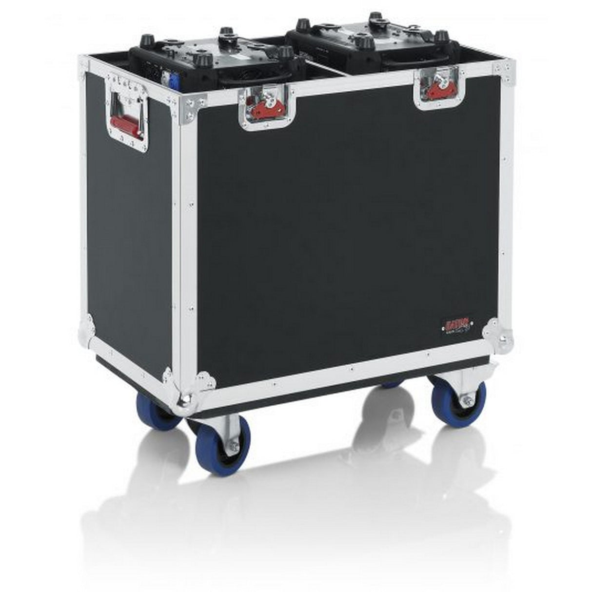 Gator Cases GTOURMH350 G-Tour Flight Case for Two 350-Style Moving Head Lights