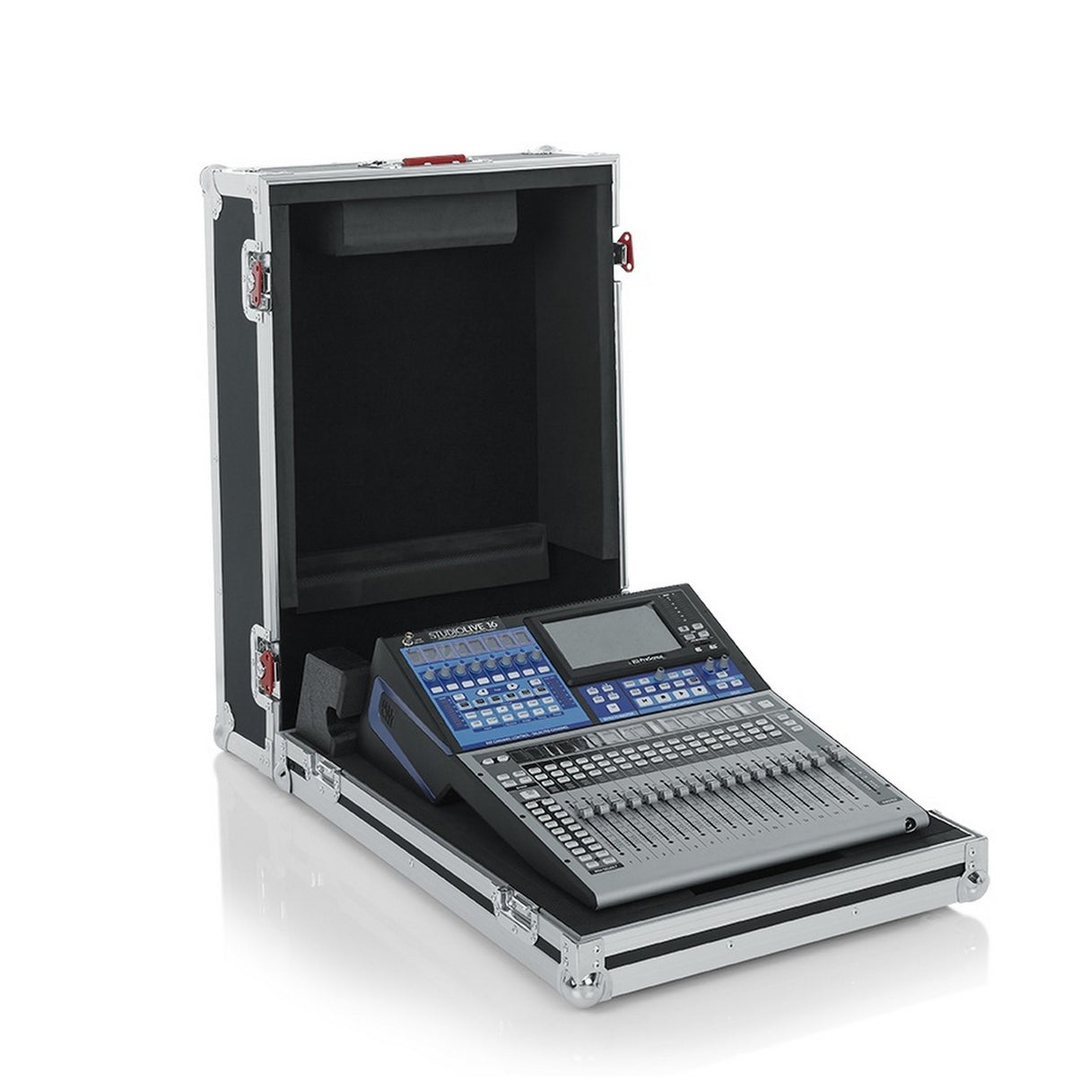 Gator Cases G-TOURPRESL16NDH Custom Flight Case for SL16 Mixer