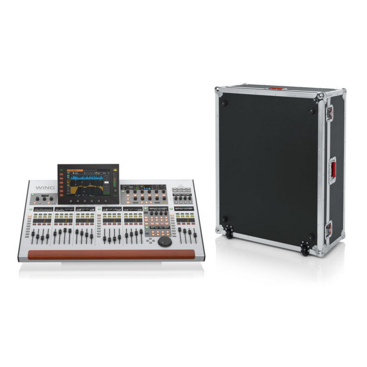 Gator Cases GTOURWINGNDH G-Tour Flight Case for Behringer Wing Mixer