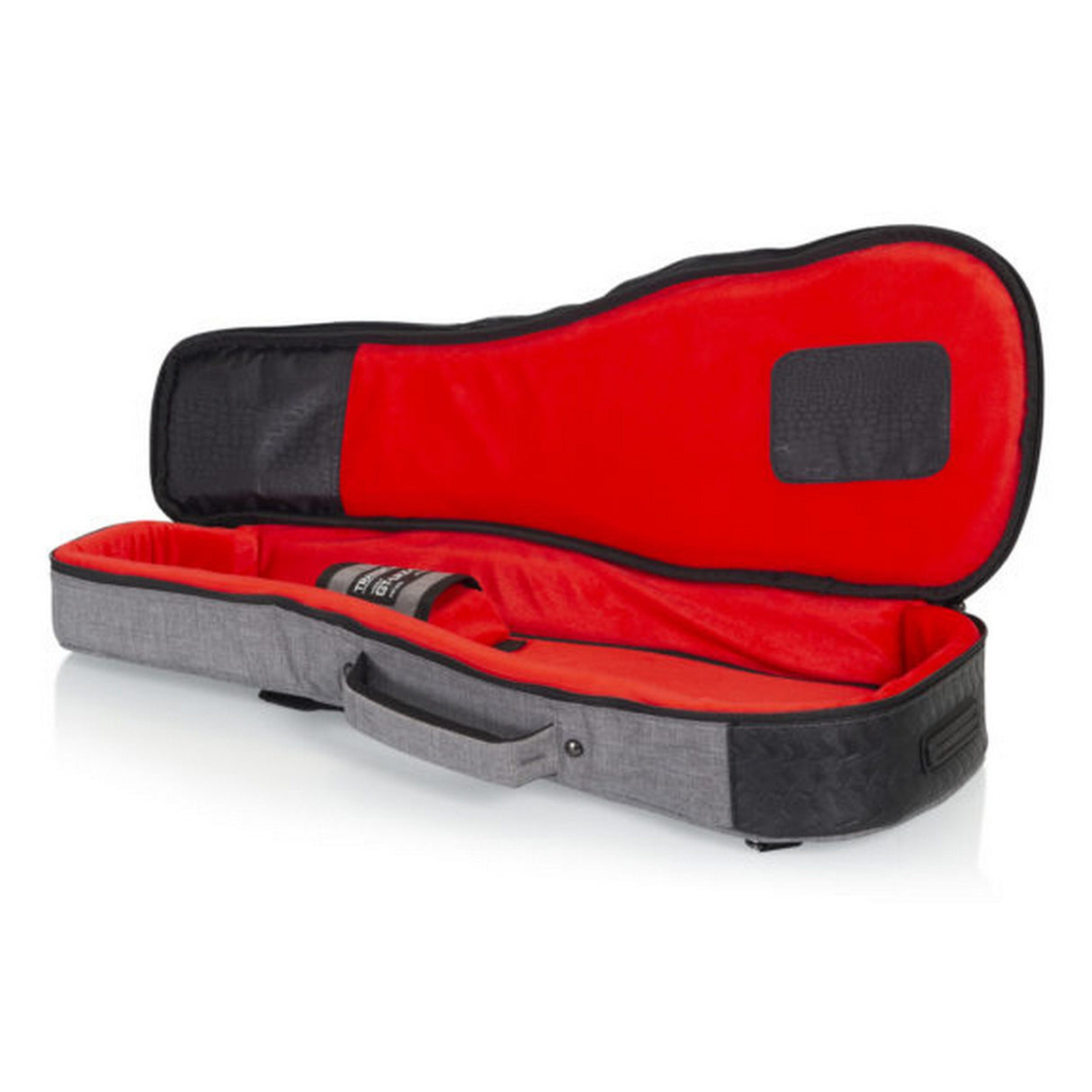 Gator Cases GT-UKE-CON-GRY Grey Transit Bag Concerto Uke - accessories