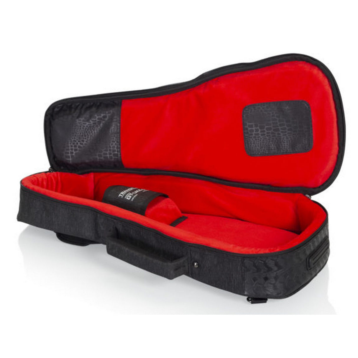 Gator Cases GT-UKE-SOP-BLK Black Transit Bag Soprano Uke - accessories