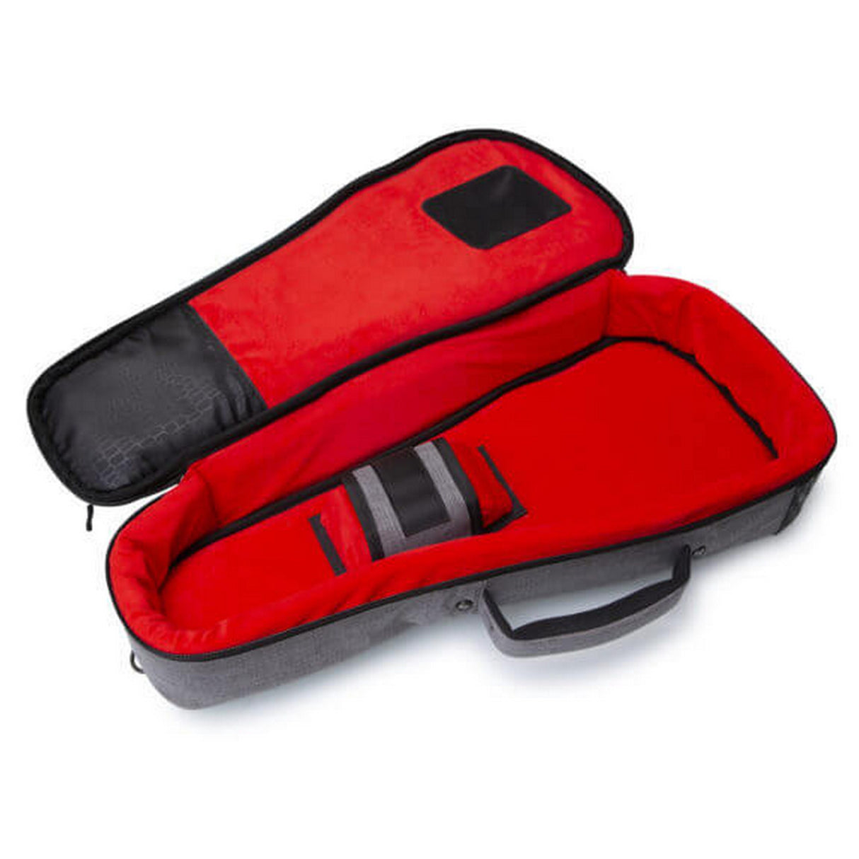 Gator Cases GT-UKE-SOP-GRY Soprano Uke Transit Bag Grey - accessories