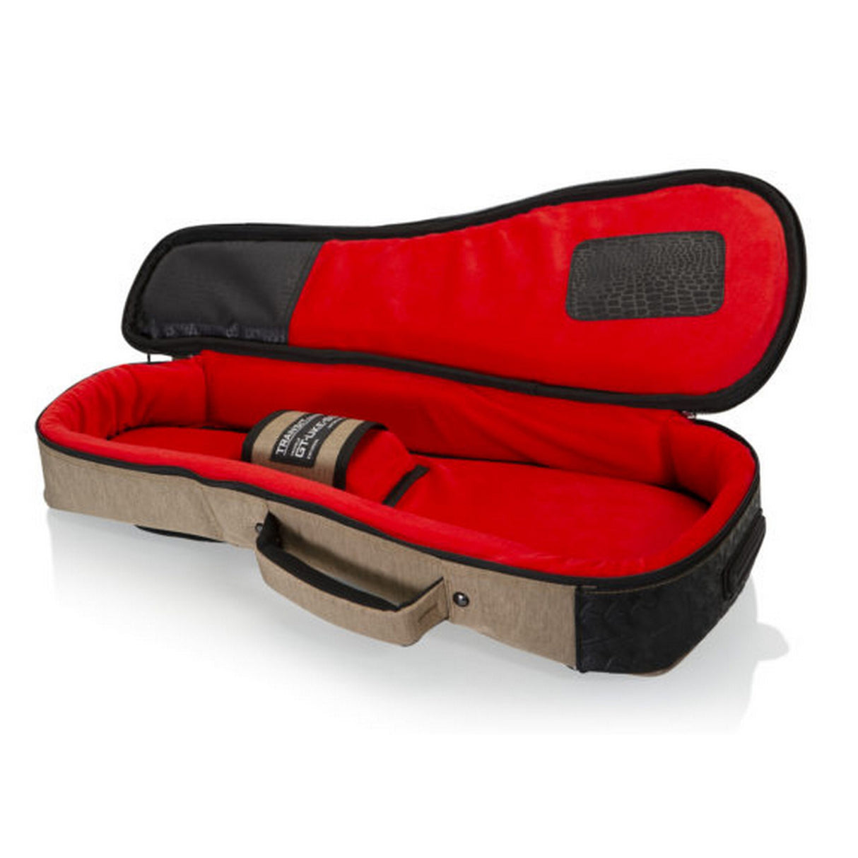 Gator Cases GT-UKE-SOP-TAN Tan Transit Bag Soprano Uke - accessories