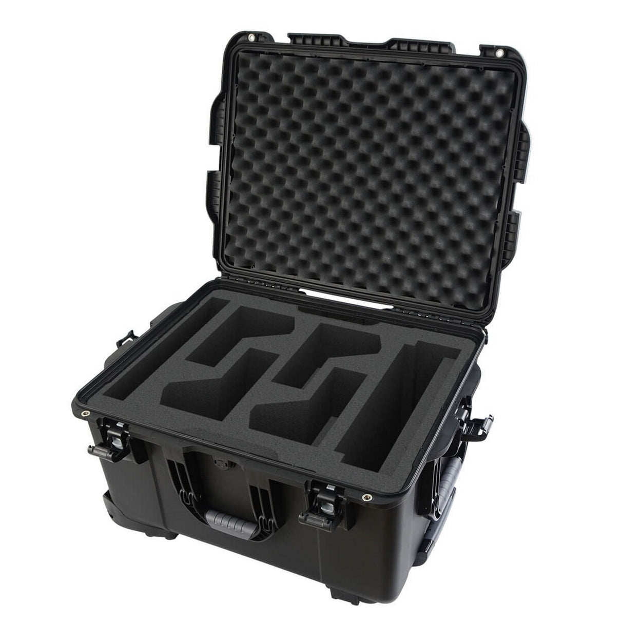 Gator Cases GWP-TITANRODECASTER4 Titan Case for Rodecaster Pro 4 Mics and 4 Headsets