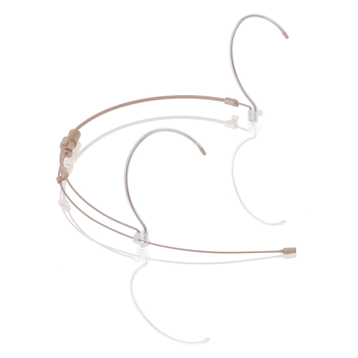 Countryman H6OW7TSL H6 Omni Headset Shure Switchcraft TA4F for Very Powerful Vocals Tan