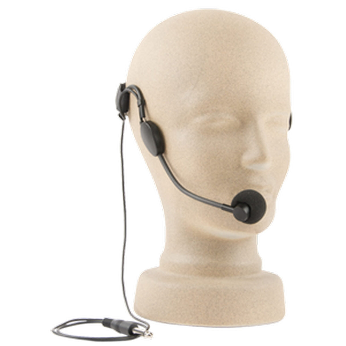 Anchor Audio HBM-50 Wired Headband Microphone with 1/4-Inch Plug