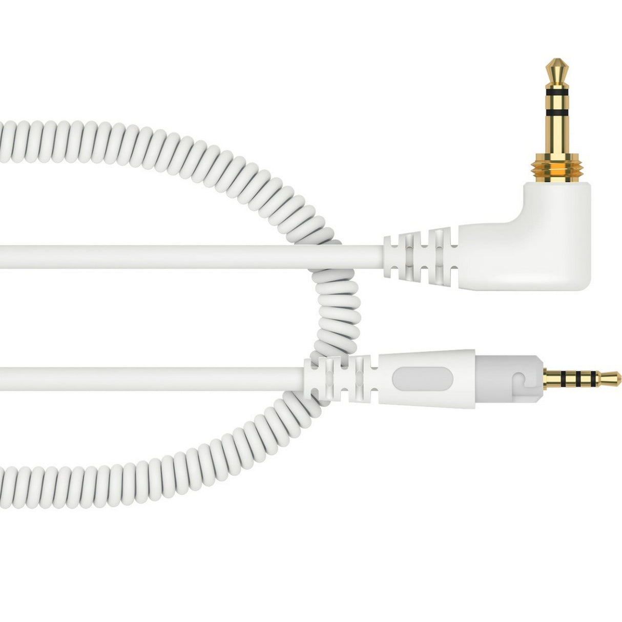 Pioneer DJ HC-CA0701-W Replacement 1.2m Coiled Cable for HDJ-S7-W