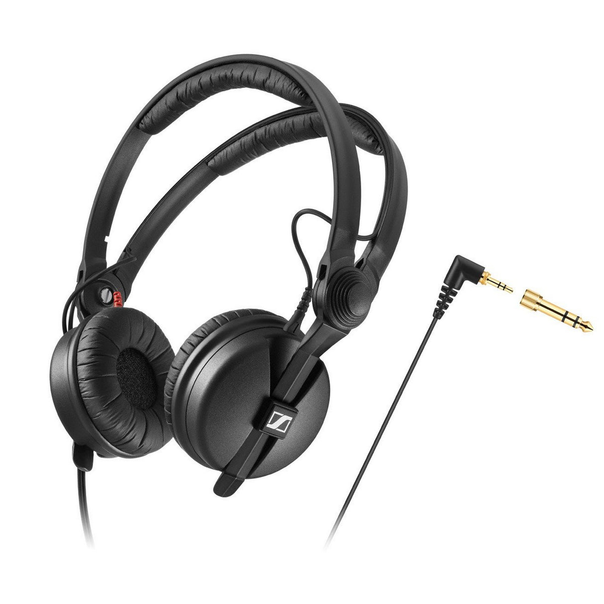 Sennheiser HD 25 | On Ear Mobile Monitoring Closed Back DJ Headphones