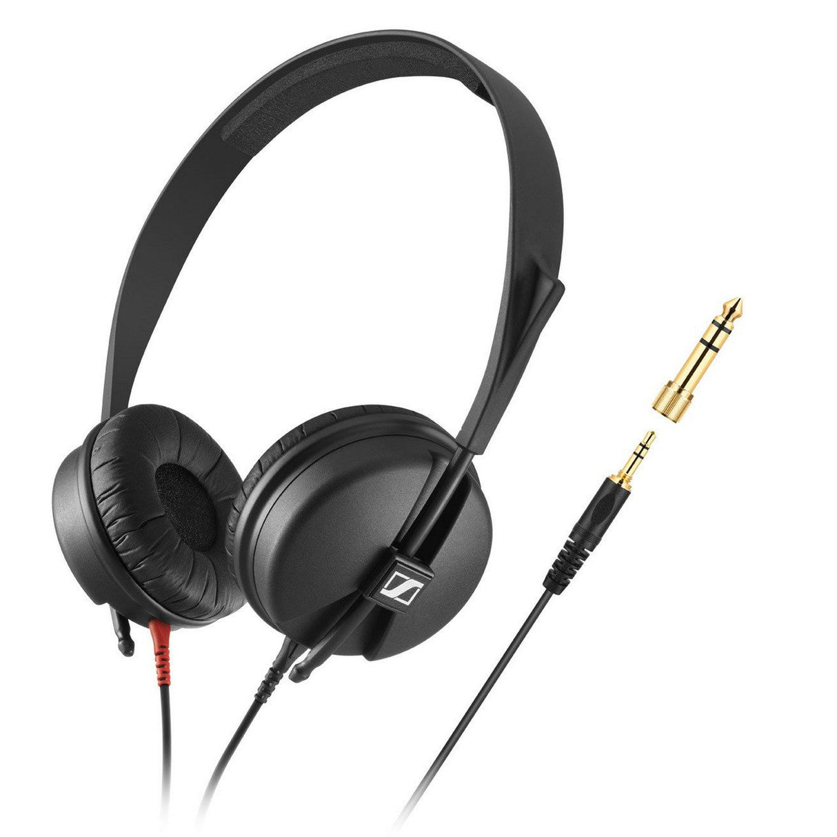 Sennheiser HD 25 Light On Ear Closed Back Monitoring DJ Headphones (Used)