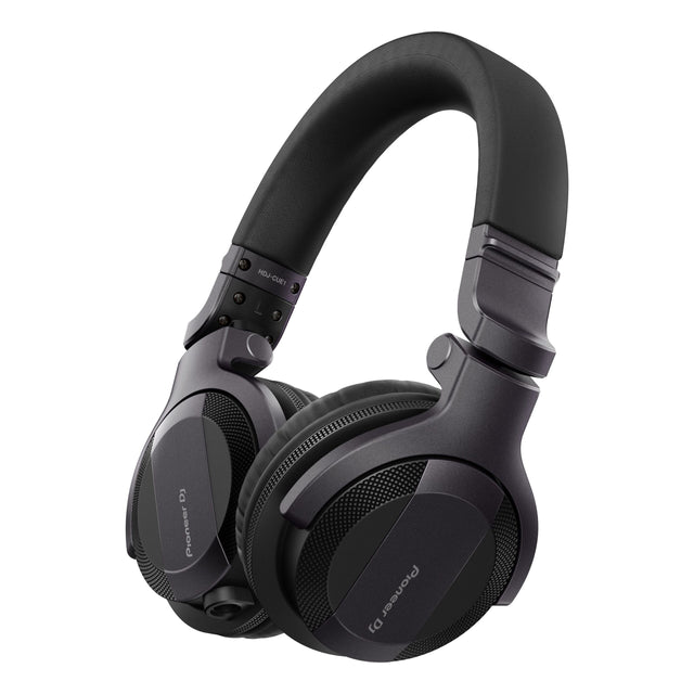 Pioneer DJ HDJ-CUE1 On-Ear DJ Wired Headphone Black