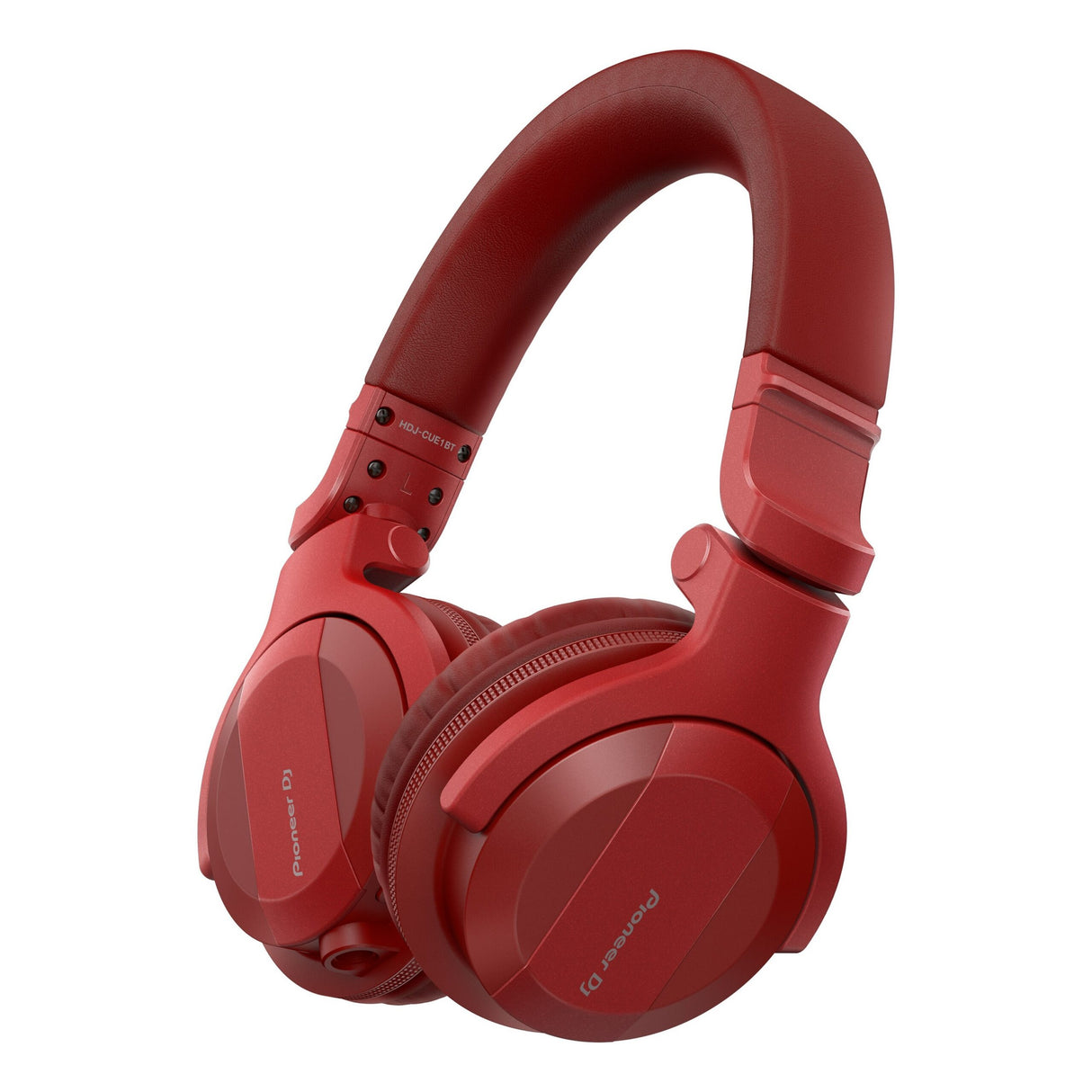 Pioneer DJ HDJ-CUE1BT-R On-Ear DJ Bluetooth Headphone Red