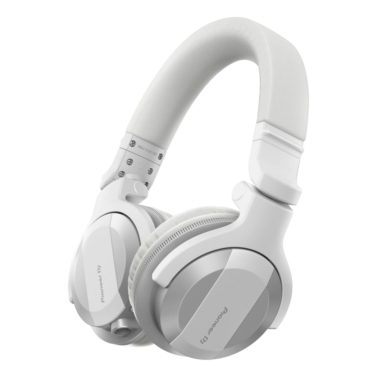 Pioneer DJ HDJ-CUE1BT-W On-Ear DJ Bluetooth Headphone White