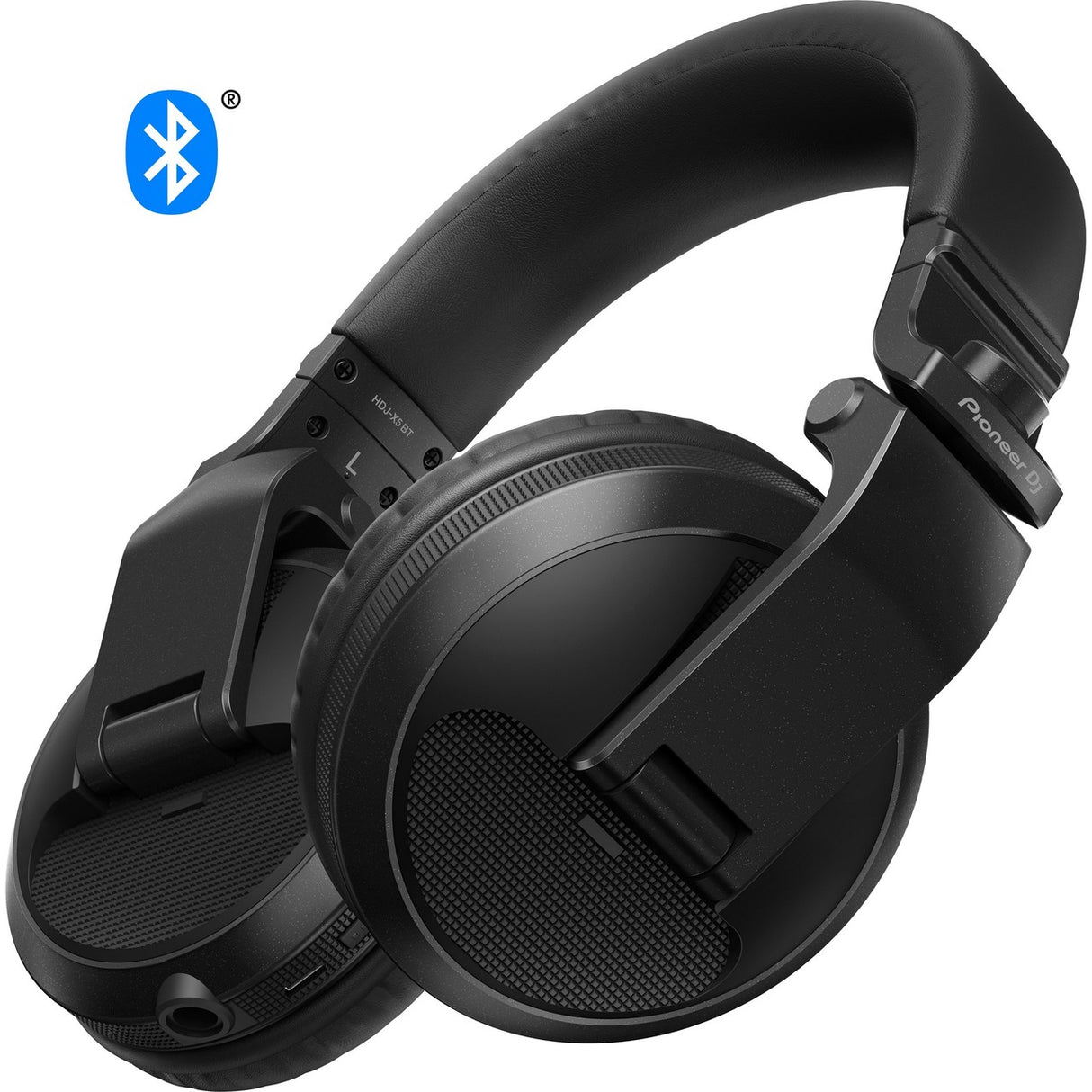 Pioneer DJ HDJ-X5BT-K Over-Ear Bluetooth Wireless DJ Headphone Black