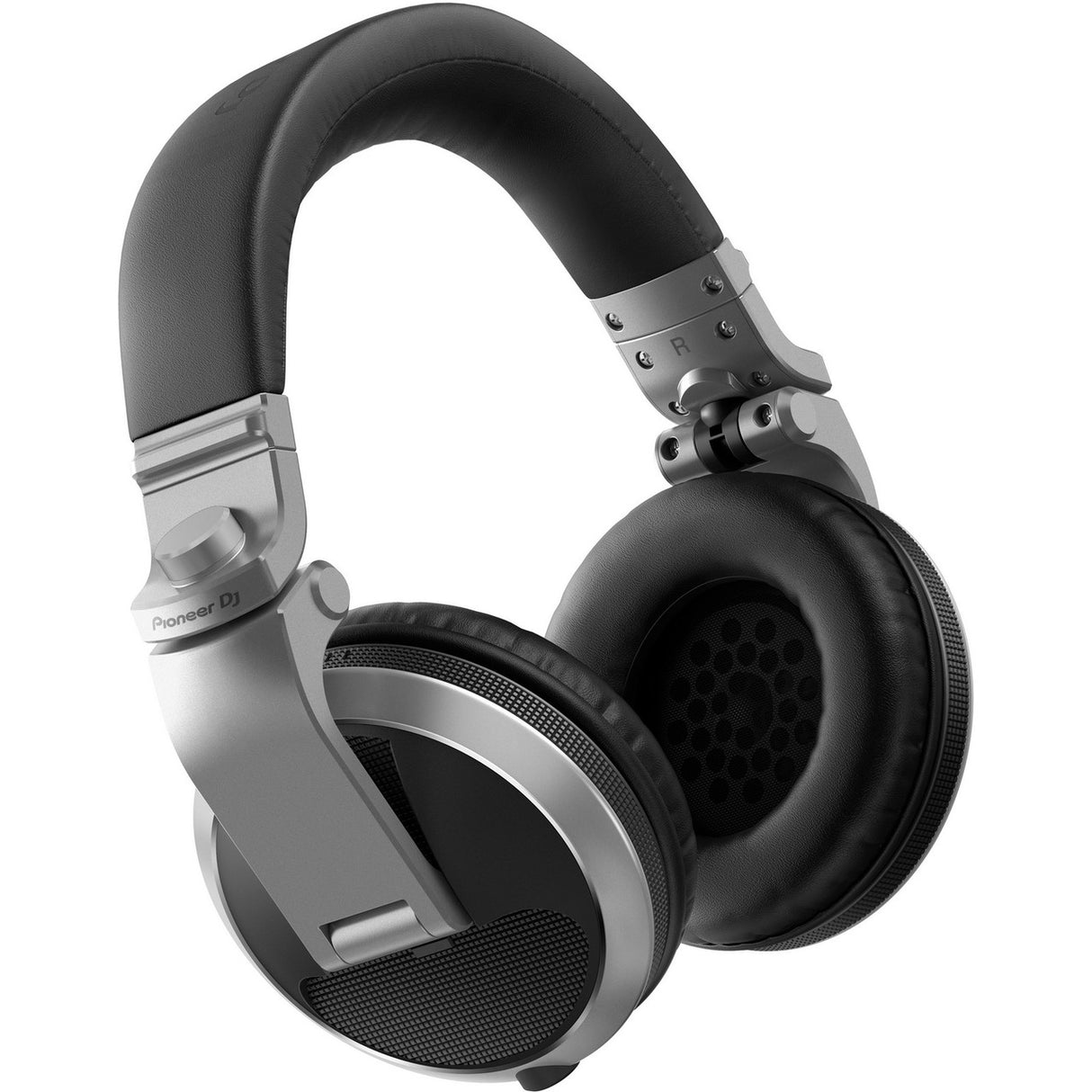 Pioneer DJ HDJ-X5-S Over Ear DJ Headphones Silver