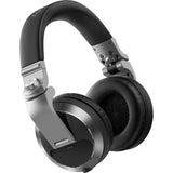 Pioneer HDJ-X7-S Over Ear DJ Headphones Silver (Used)