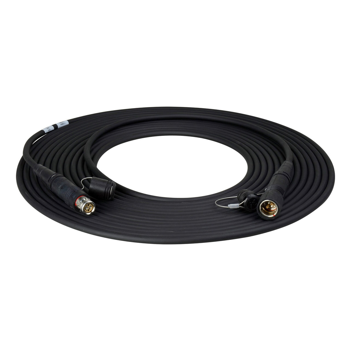 Camplex LEMO FUW-PUW Outside Broadcast SMPTE Fiber Camera Cable 500 Foot