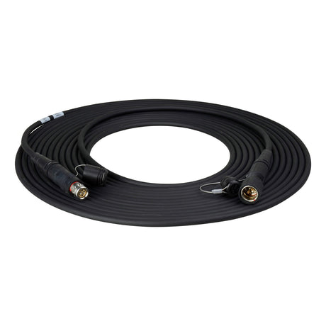 Camplex LEMO FUW-PUW Outside Broadcast SMPTE Fiber Camera Cable 500 Foot
