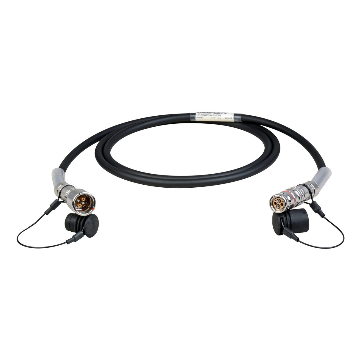 Camplex LEMO FUW-PUW Indoor Studio SMPTE Fiber Camera Cable 250 Foot