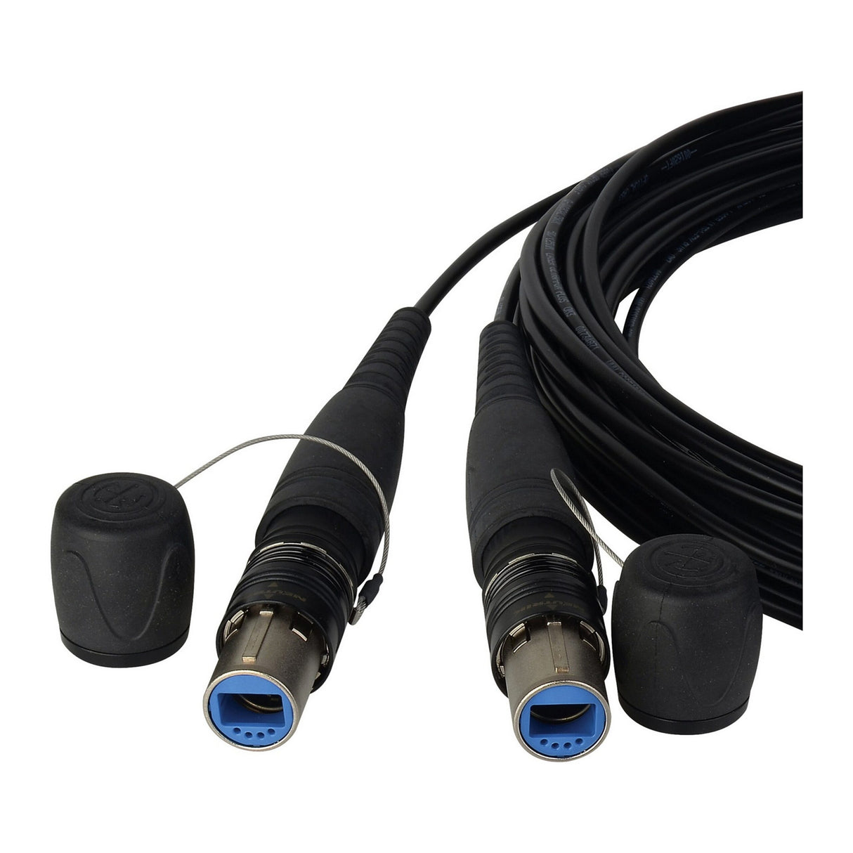 Camplex HF-OC2S-0050 opticalCON DUO to opticalCON DUO Single Mode Fiber Optic Tactical Cable 50-Foot