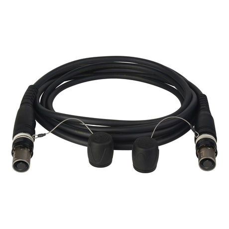 Camplex opticalCON QUAD to opticalCON QUAD MM Fiber Optic Tactical Cable 25 Foot