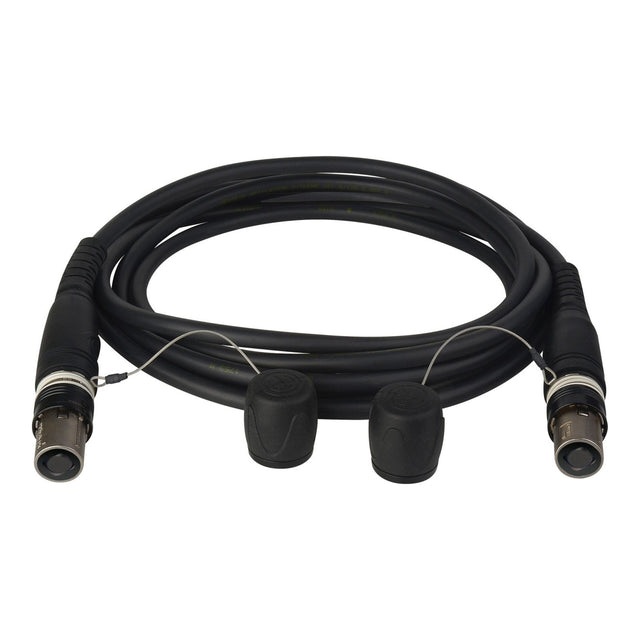 Camplex opticalCON QUAD to opticalCON QUAD MM Fiber Optic Tactical Cable 25 Foot