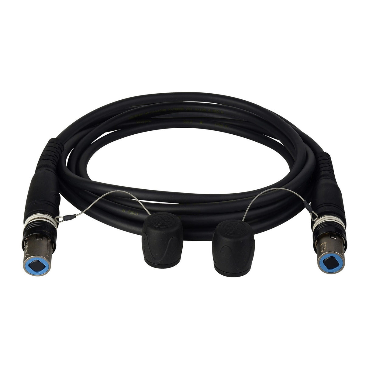 Camplex opticalCON QUAD to QUAD Singlemode Fiber Optic Tactical Cable 328 Foot