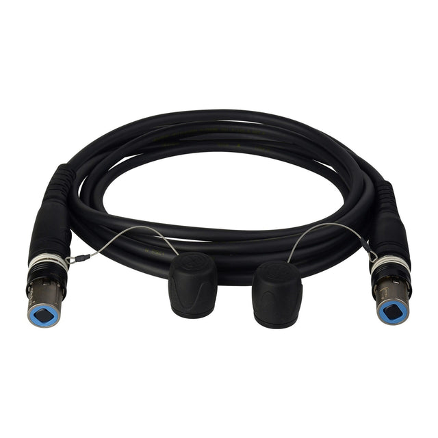 Camplex opticalCON QUAD to QUAD Singlemode Fiber Optic Tactical Cable 328 Foot