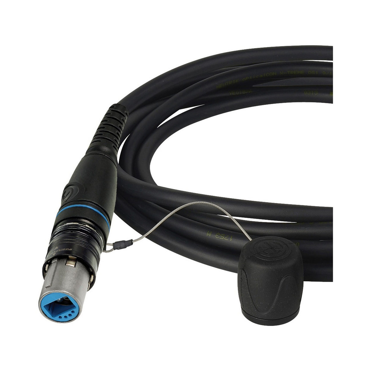 Camplex opticalCON DUO SMPTE 311 Singlemode Fiber Optic Cable 100 Foot