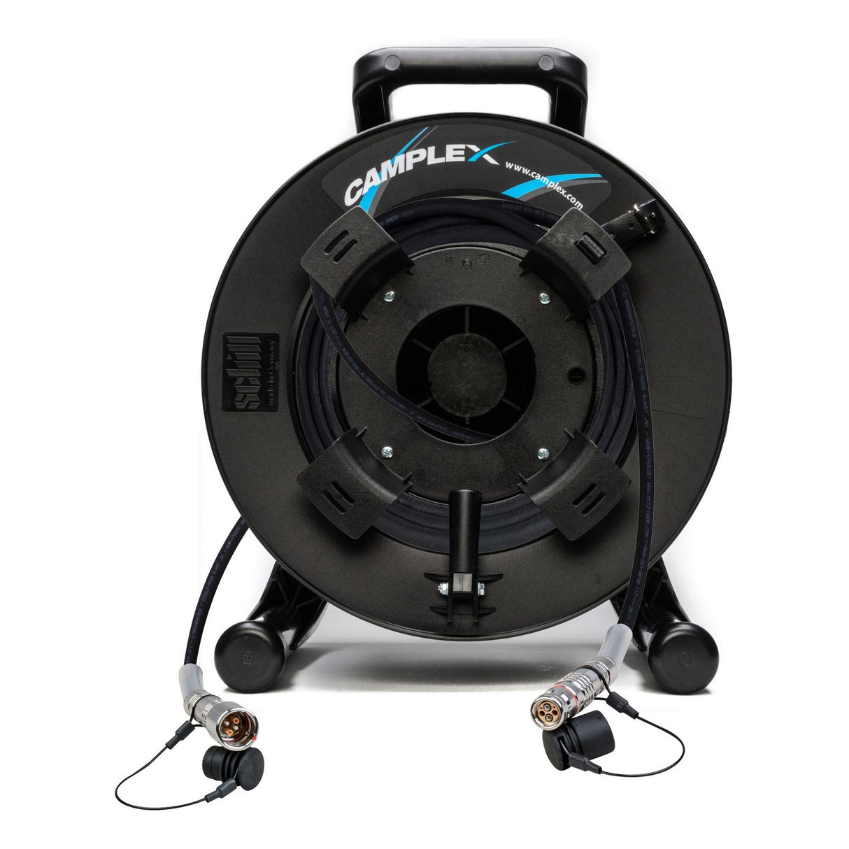 Camplex HF-TR7SMPTE-0250 7.8mm Bend Insensitive SMPTE 311 Fiber Camera Cable Reel 250 Foot