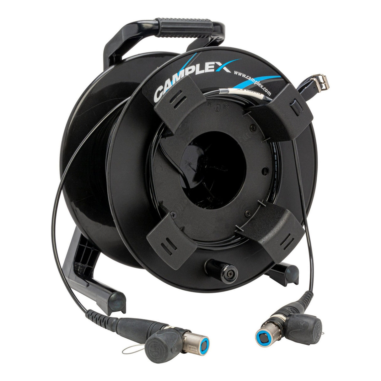 Camplex Tactical Reel OpticalCON QUAD SM XTREME Fiber TAC Cable 500 Ft